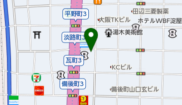 イーグルハシモトの地図画像