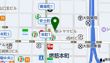 オーバー・シーズの地図画像