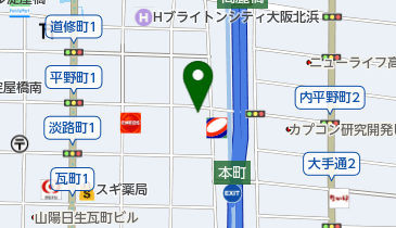 株式会社スズヤの地図画像