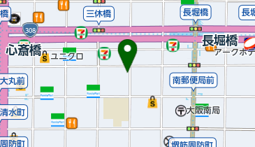 駒屋理容の地図画像
