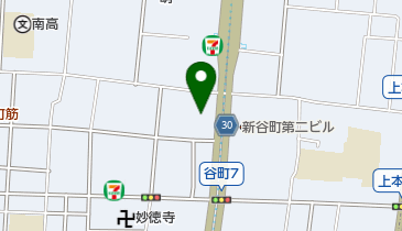 セイコウ理容所の地図画像