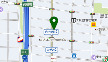 ヘアーサロン・アヴァンの地図画像