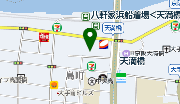 あい粂旅館の地図画像