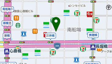 イタリア料理ローザ・ロッチェの地図画像