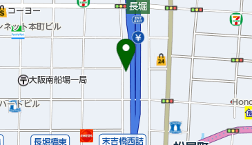 富品の地図画像