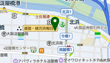 南禅レストランの地図画像