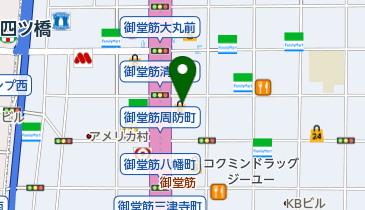 近畿管区行政評価局 大阪総合行政相談所の地図画像