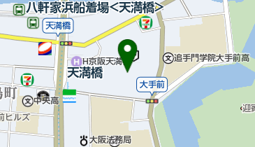 近畿総合通信局 情報通信行政全般 総合通信相談所の地図画像