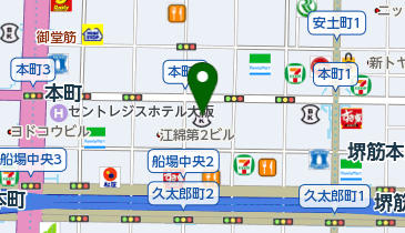 高知情報プラザの地図画像