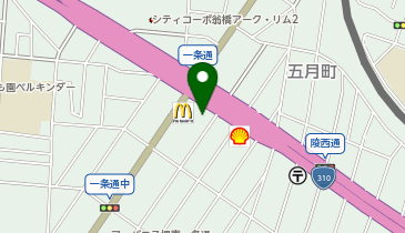 マックスポーツ堺一条の地図画像