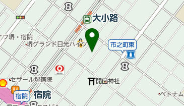 アイワメディカル株式会社の地図画像