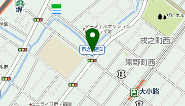 ダスキンレントオール堺ステーションの地図画像