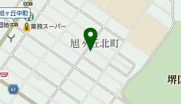 株式会社里見印刷の地図画像