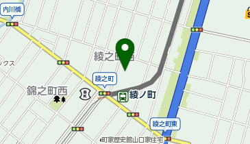 ホウユウ株式会社の地図画像