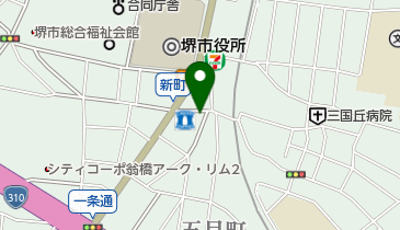 うり坊の地図画像
