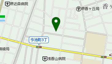 有限会社山本運送店の地図画像