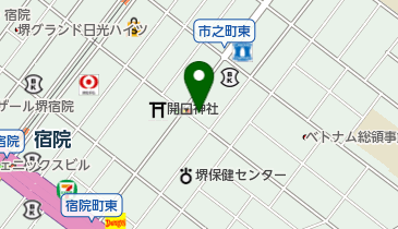 たねり種苗店の地図画像