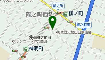 花市本店の地図画像
