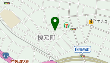 マサキ介護サービスの地図画像