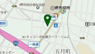 カメラのヤマゲン 1号館の地図画像