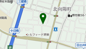 株式会社レイセキの地図画像