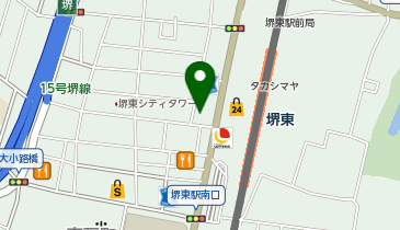 株式会社アートネイチャー 堺店の地図画像