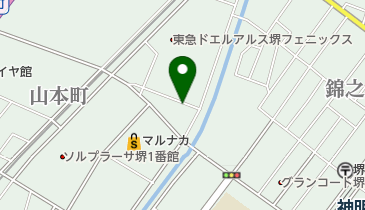 戸川化学工業所の地図画像