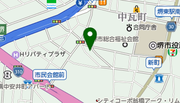 株式会社小山電気商会の地図画像