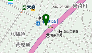 木下電機商会の地図画像