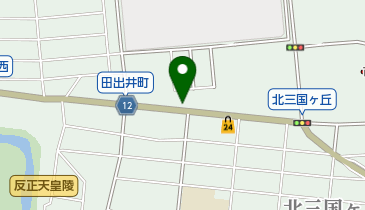 タカハタデンキ みくに店の地図画像