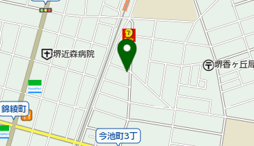 丹生電気店の地図画像