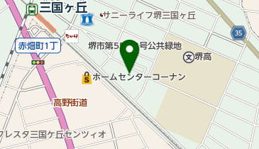 ハローデンキの地図画像
