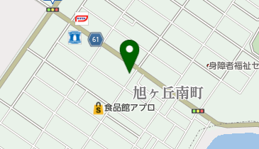 ふれあいショップサワダの地図画像