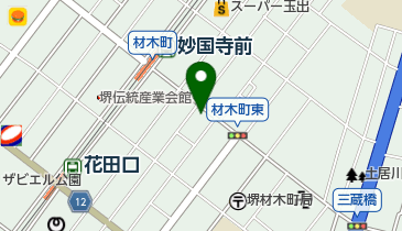 有限会社アサノ電気店の地図画像