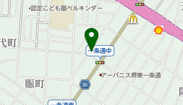 有限会社マスダ電気商会の地図画像