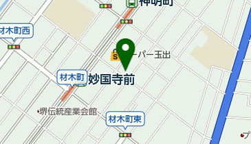 錦校区地域会館の地図画像