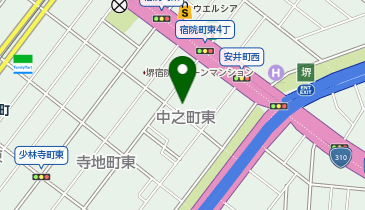 堺市立 男女共同参画センターの地図画像