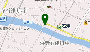 まつや商会の地図画像