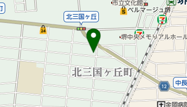 レッドハウスの地図画像