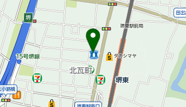 岡本ビルの地図画像