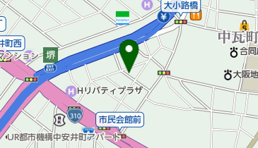 株式会社誠和の地図画像