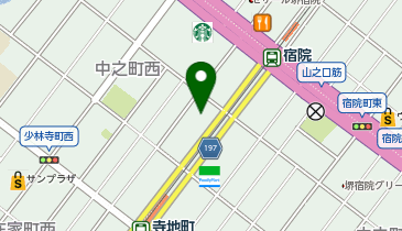 堺第一生命館管理室の地図画像