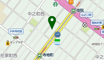 西野ビルの地図画像