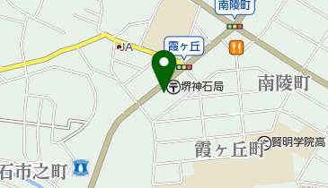 栄光商店の地図画像
