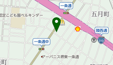 株式会社泉本金物店の地図画像