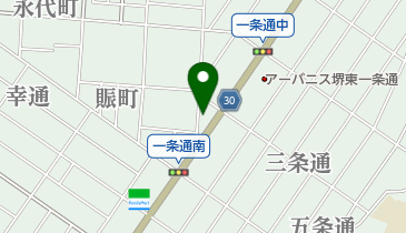 いわしや薬局の地図画像