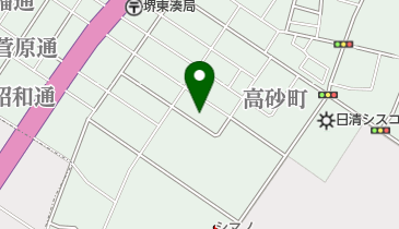 西岳電管工業株式会社の地図画像