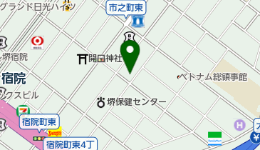 有限会社金龍製作所の地図画像