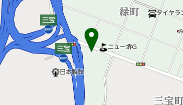 昭南機工株式会社の地図画像