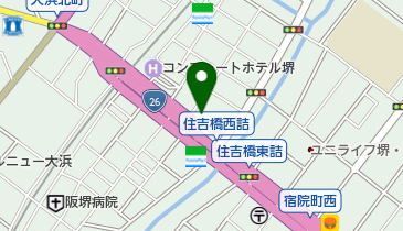 ティアイテクノ株式会社の地図画像